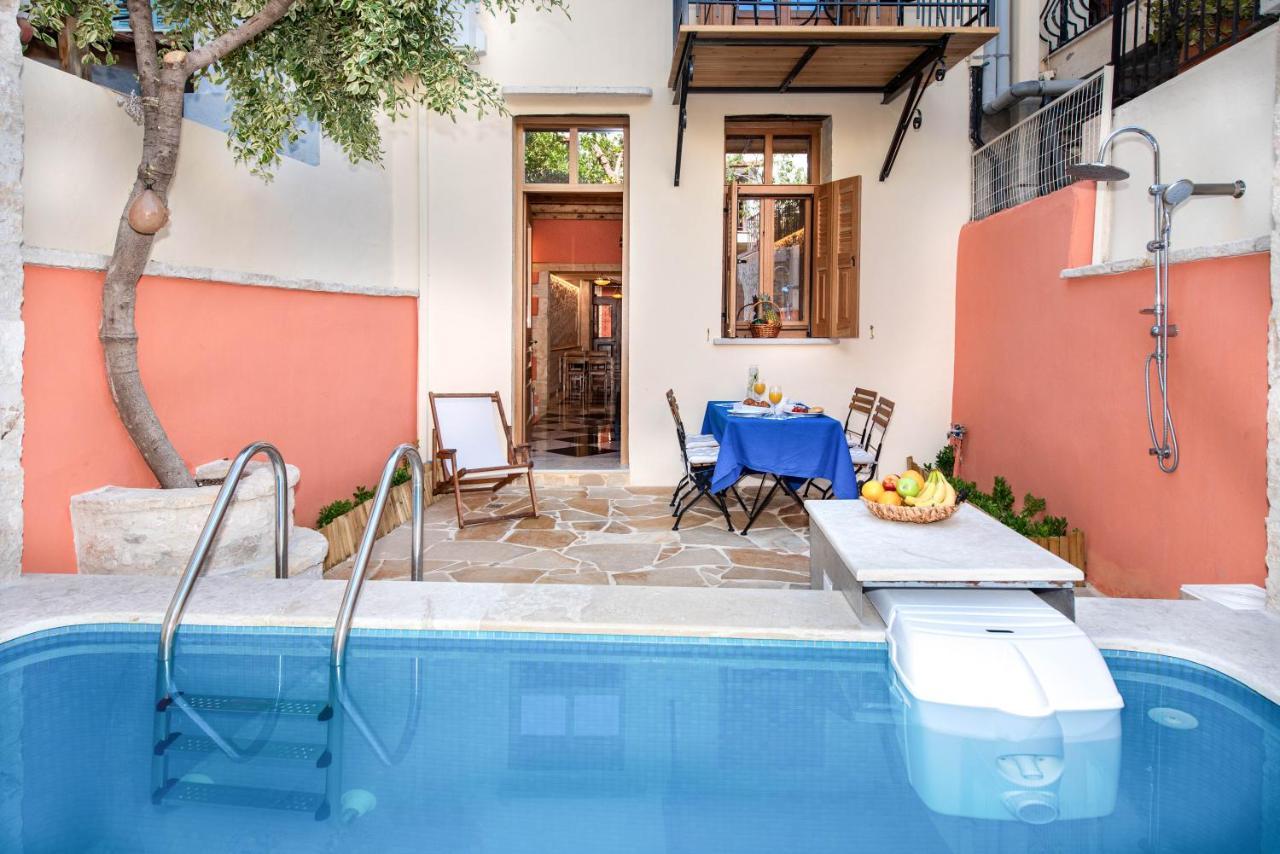 Villa Casa Atitamo Ретимно Экстерьер фото