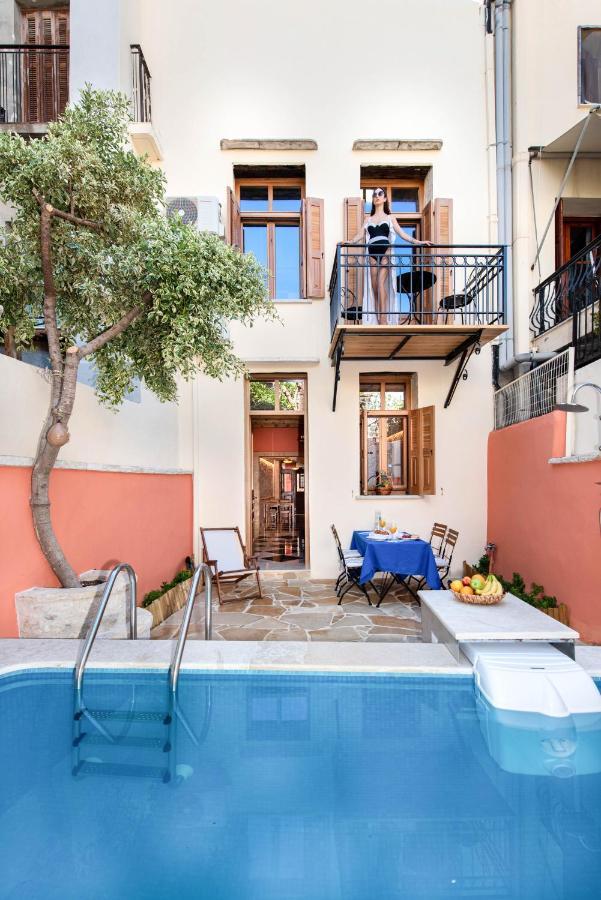 Villa Casa Atitamo Ретимно Экстерьер фото