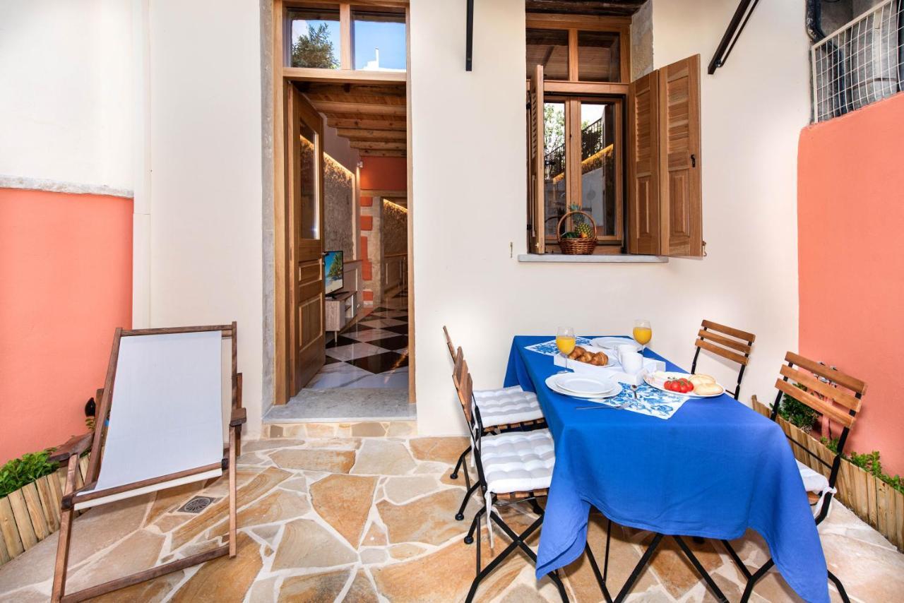 Villa Casa Atitamo Ретимно Экстерьер фото