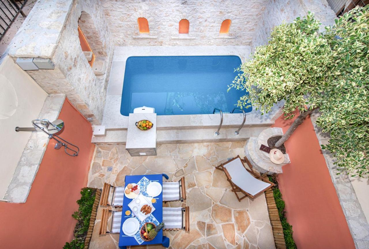 Villa Casa Atitamo Ретимно Экстерьер фото