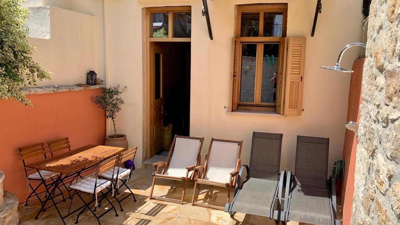 Villa Casa Atitamo Ретимно Экстерьер фото