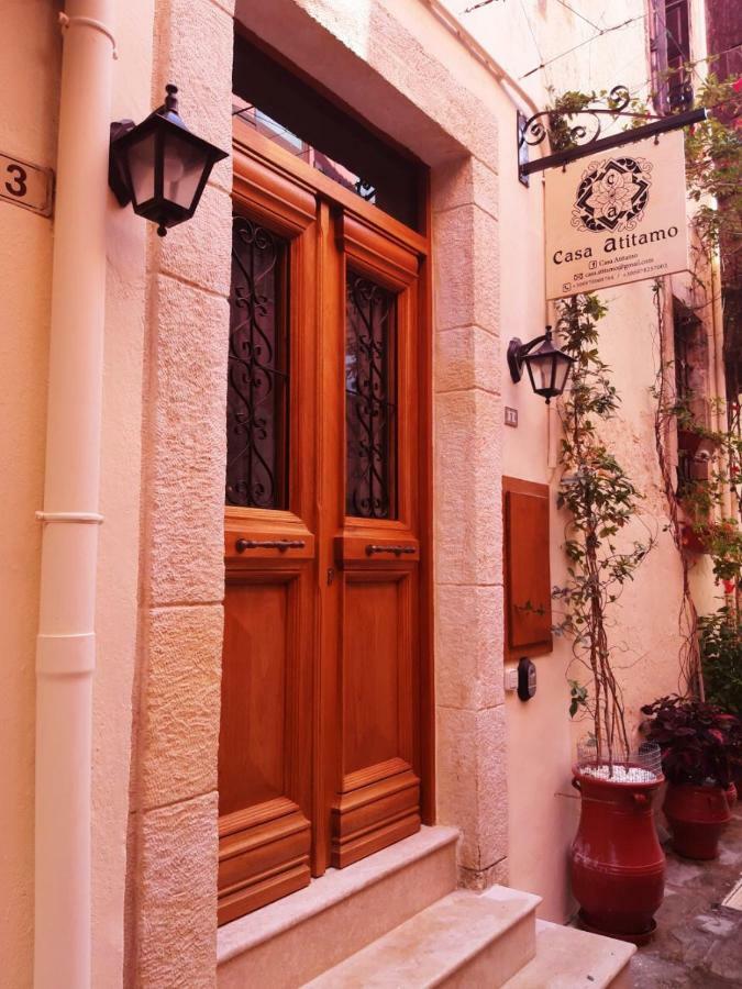Villa Casa Atitamo Ретимно Экстерьер фото