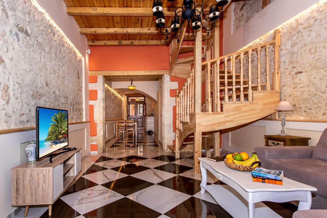 Villa Casa Atitamo Ретимно Экстерьер фото
