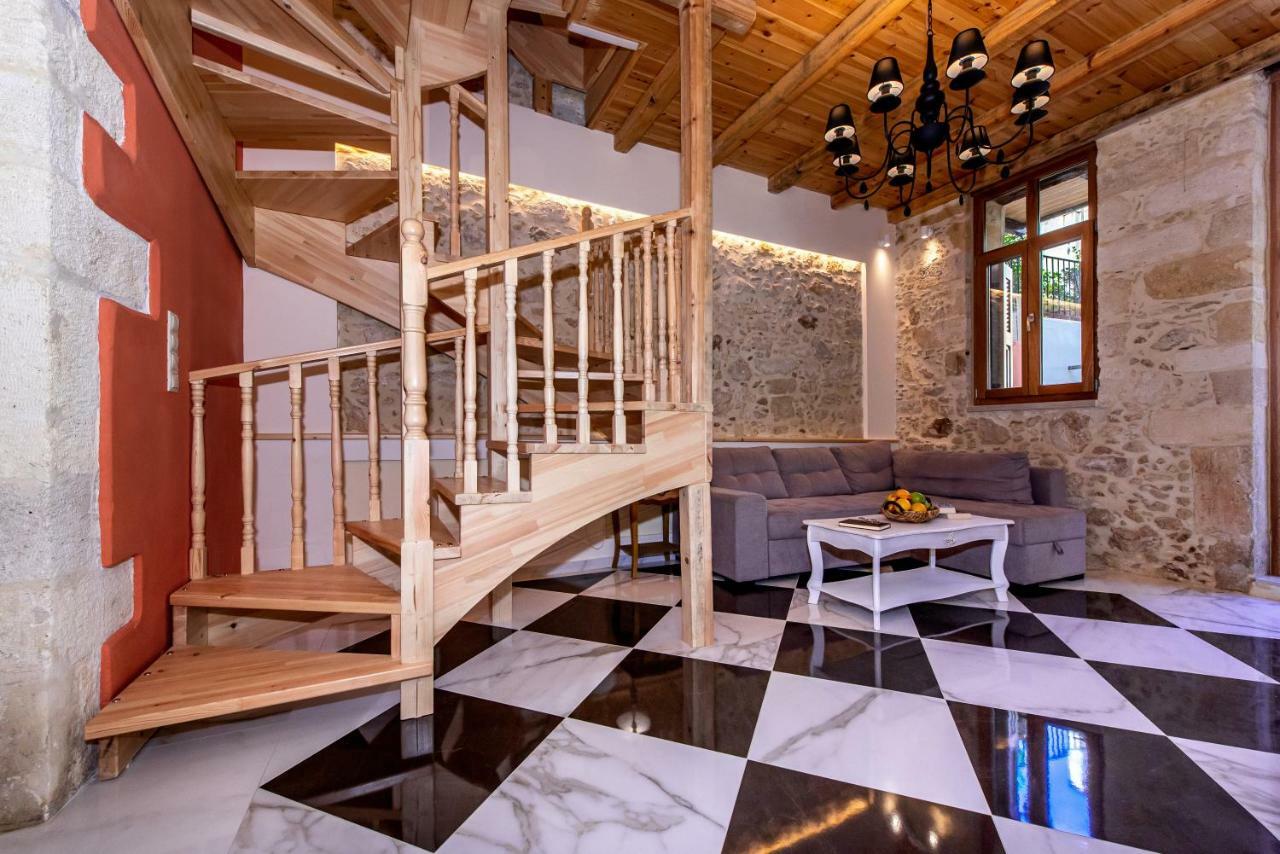 Villa Casa Atitamo Ретимно Экстерьер фото