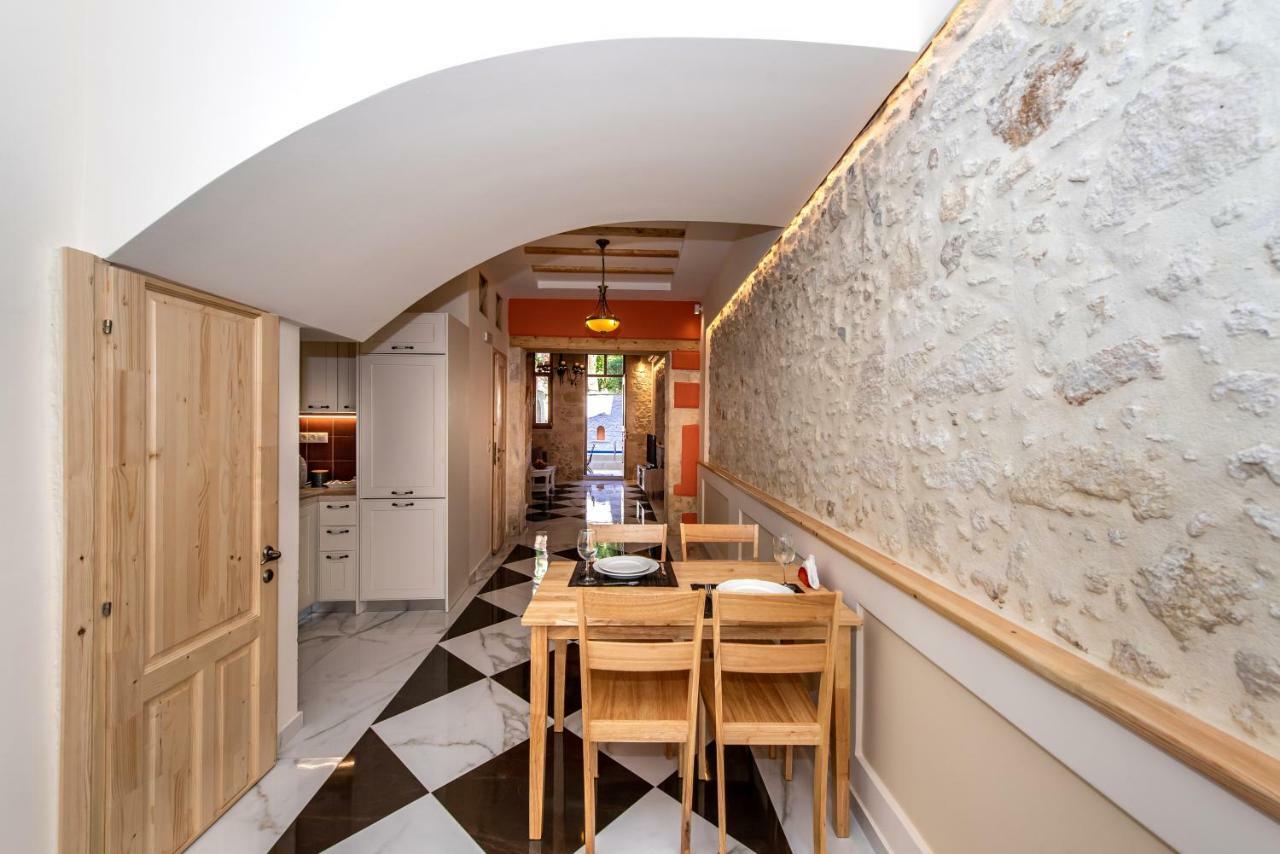 Villa Casa Atitamo Ретимно Экстерьер фото