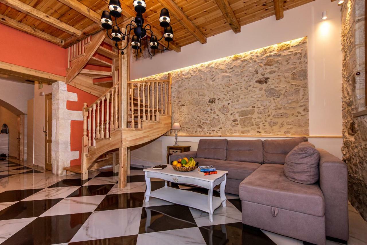 Villa Casa Atitamo Ретимно Экстерьер фото