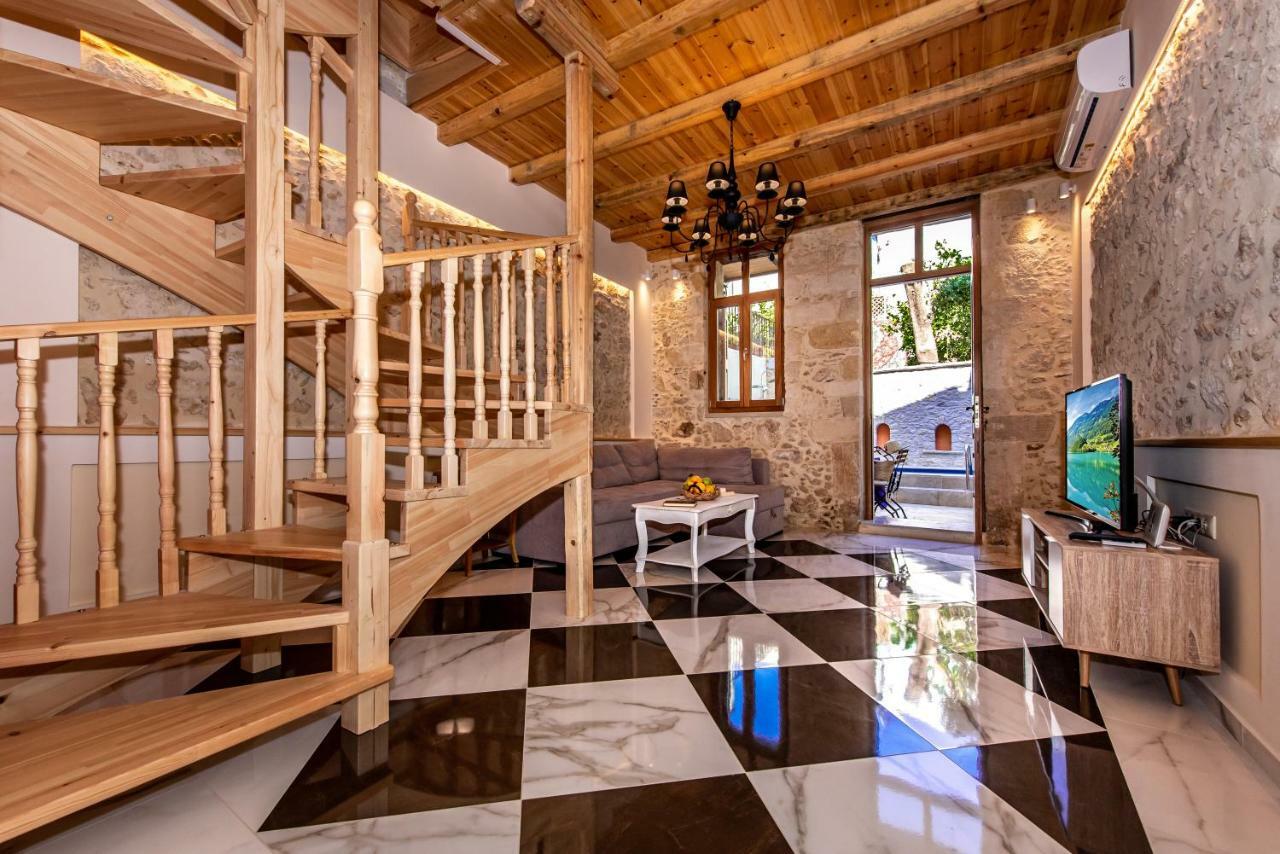Villa Casa Atitamo Ретимно Экстерьер фото