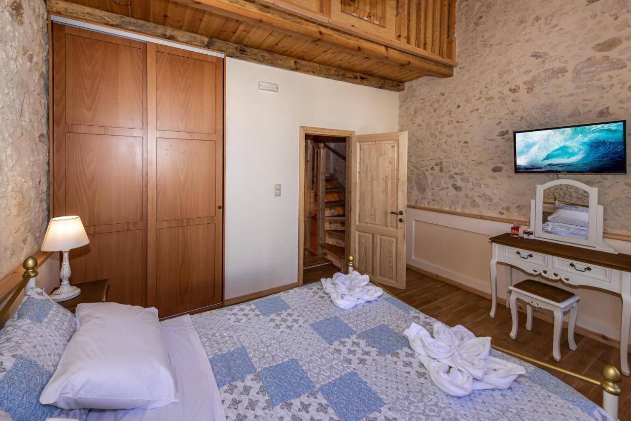 Villa Casa Atitamo Ретимно Экстерьер фото